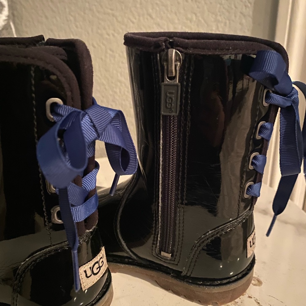 Girl Ugg Black Boots Toddler 9